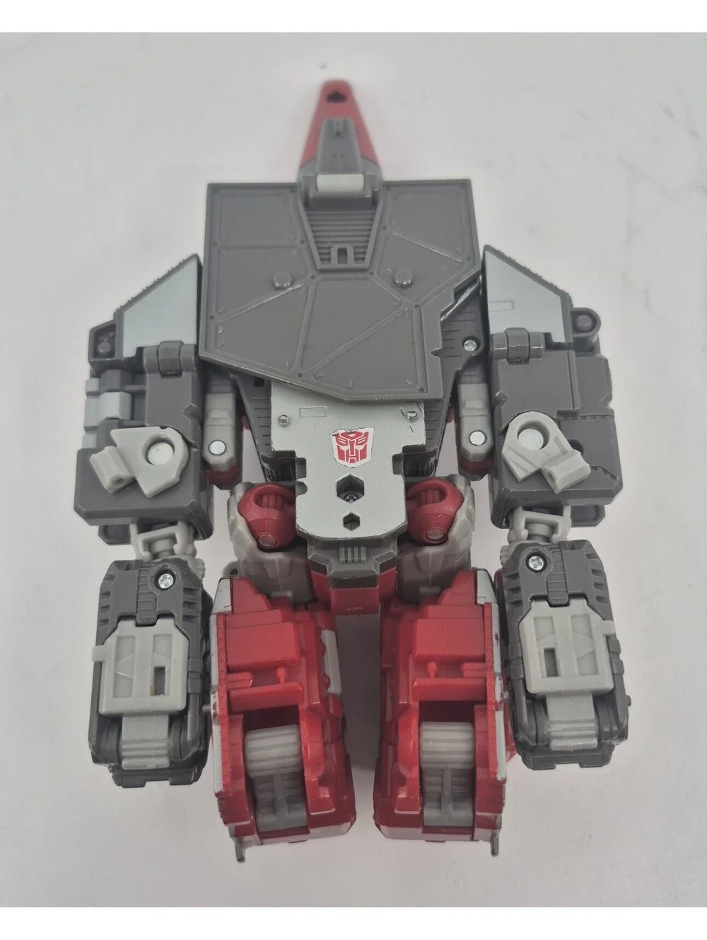 Transformers Broadside Figure Only Titans Return Voyager Class Incomplete Parts